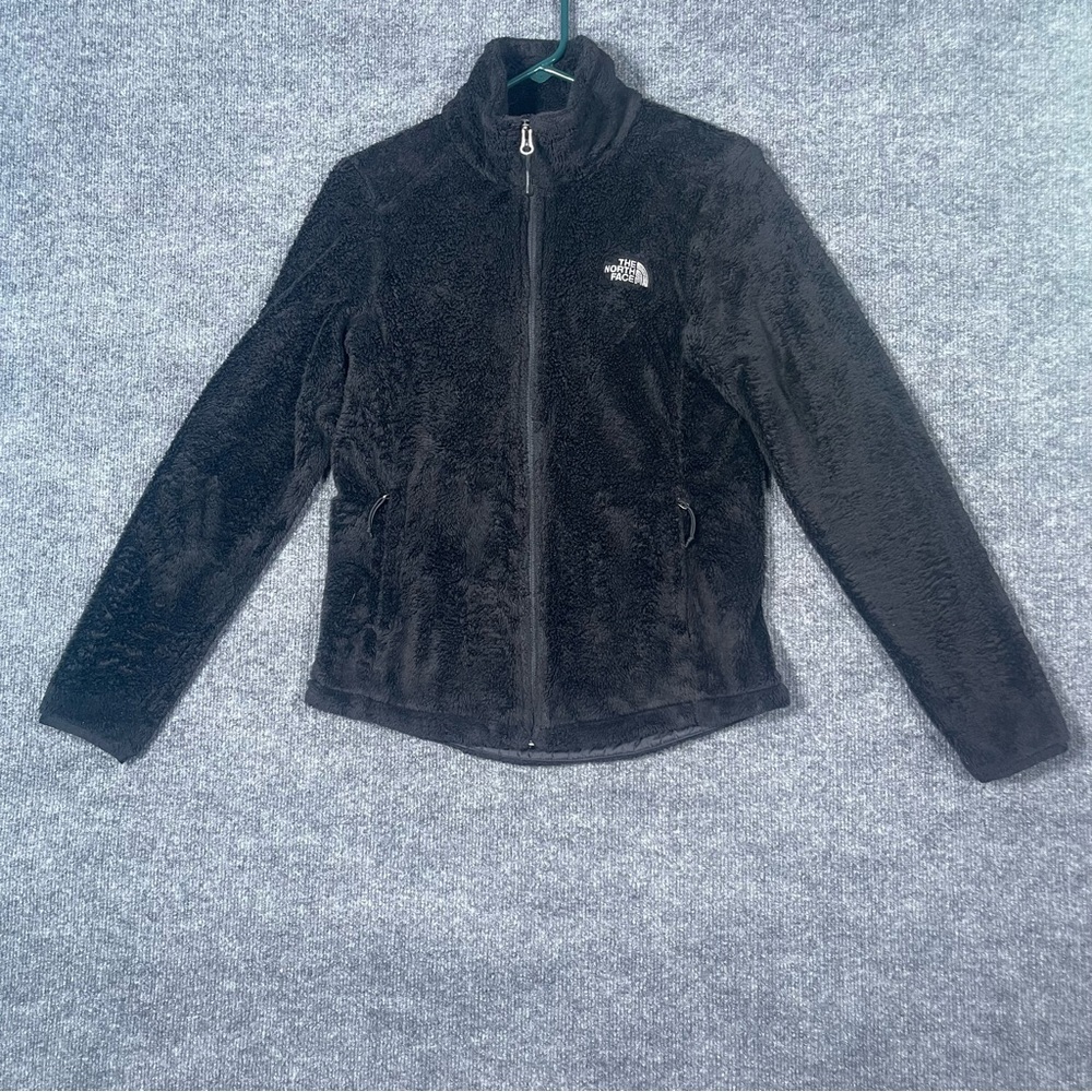 The North Face Women’s Small Black Fleece Full Zip Cinch Waist Sweater Jacket‎